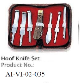 HOOF KNIFE SET